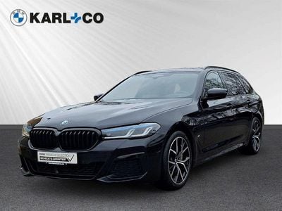 Gebraucht BMW 530 M Sport 286 PS (210 kW) 2022 Black sapphire metallic (schwarz) Kombi
