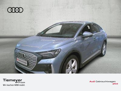 gebraucht Audi Q4 Sportback e-tron Q4 Sportback e-tron e-tron 50 Q 2x S LINE EDITION 1 UPE76 LM21 PANO NAVI+ SONOS