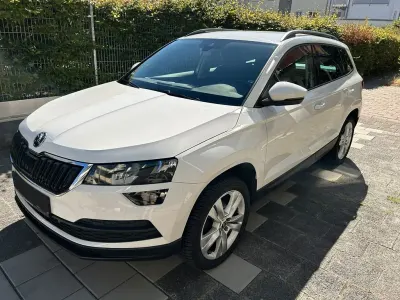 Gebraucht Skoda Karoq Style 116 PS (85 kW) 2018 Weiß SUV