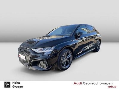 Gebraucht Audi A3 Sportback e-tron S-Line 204 PS (150 kW) 2023 Mythosschwarz metallic Kleinwagen