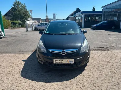 Gebraucht Opel Corsa Energy 69 PS (50 kW) 2014 Karbonschw graphitschw midnigh Kleinwagen