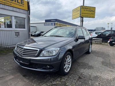 Usata Mercedes C200 136 CV (100 kW) 2008 Grigio Station wagon