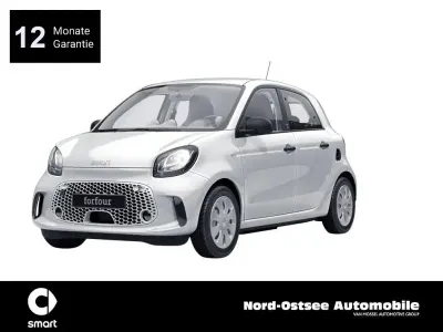 Gebraucht Smart ForFour Electric Drive 60 kW (82 PS) 2021 Weiß Limousine