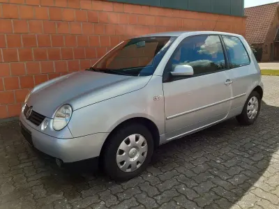 Brugt VW Lupo 50 HK (36 kW) 2004 Sølv Hatchback