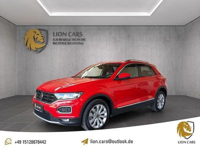 Begagnad VW T-Roc Sport 150 HK (110 kW) 2021 Röd SUV