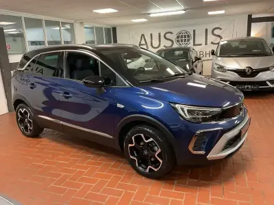 Gebraucht Opel Crossland Ultimate 110 PS (80 kW) 2023 Nautic blau metallic SUV