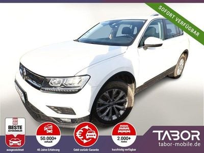 Weiss Gebraucht 2020 VW Tiguan Comfortline SUV | 17.188 € (Guter Preis)