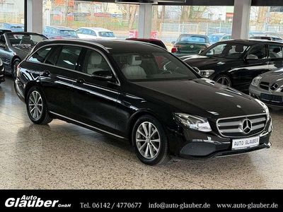 Gebraucht Mercedes E200 184 PS (135 kW) 2016 Obsidianschwarz Kombi