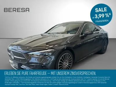 Begagnad Mercedes CLE220 AMG 197 HK (144 kW) 2025 Grå Sportkupé