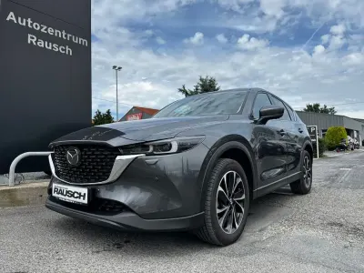 Gebraucht Mazda CX-5 Sports-Line 194 PS (142 kW) 2023 Grau SUV
