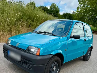 Gebraucht Fiat Cinquecento 40 PS (29 kW) 1993 Kleinwagen
