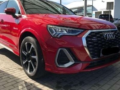 Rot Gebraucht 2023 Audi Q3 Sportback S-Line SUV | 38.750 € (Fairer Preis)