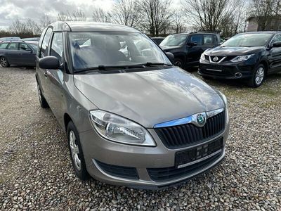 gebraucht Skoda Roomster Plus Edition 1.4 Klima