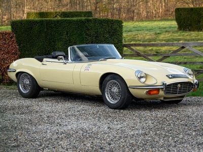 Gebraucht Jaguar E-Type S 272 PS (200 kW) 1971 Beige Cabrio