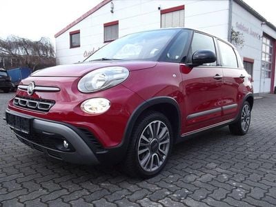 Gebraucht Fiat 500L Cross 120 PS (88 kW) 2018 Rot Van / Kleinbus
