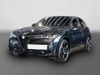 Gebraucht Alfa Romeo Stelvio Competizione 280 PS (205 kW) 2024 Schwarz SUV