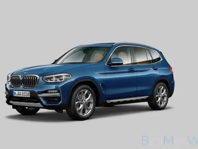 Usata BMW X3 xLine 265 CV (194 kW) 2019 Blu SUV