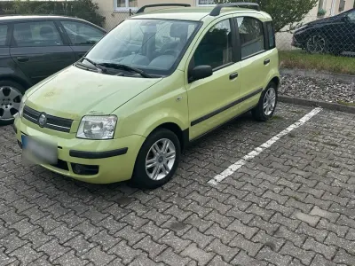 Gebraucht Fiat Panda 2005 Grün Kleinwagen
