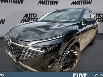 Schwarz Gebraucht 2025 Nissan Qashqai N-Connecta SUV | 32.380 € (Etwas zu teuer)