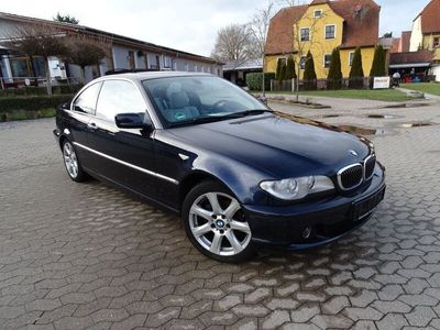 gebraucht BMW 318 Ci E46 Coupe Edition Exclusive Xenon