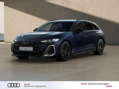 Firmamentblau metallic Gebraucht 2025 Audi A5 Ambiente Kombi | 51.950 € (Superpreis)