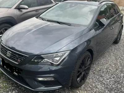 Używany Seat Leon FR 150 KM (110 kW) 2020 Niebieski Kombi
