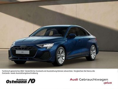 Second-hand Audi A3 S-Line 116 CP (85 kW) 2025 Albastru Berlinǎ