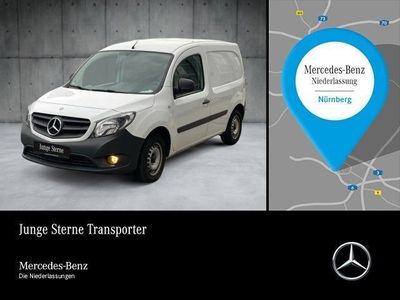 gebraucht Mercedes Citan 108 CDI KA WORKER+Audio+180°Tür+ZV