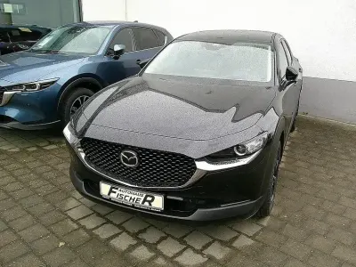 Brugt Mazda CX-30 Homura-Line 186 HK (136 kW) 2025 Sort SUV