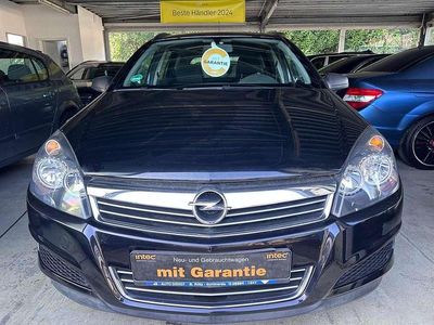 Gebraucht Opel Astra Selection 90 PS (66 kW) 2009 Saphirschwarz mi2 Kombi