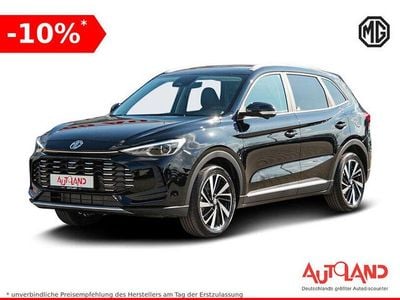 Neu MG ZS Luxury 197 PS (144 kW) 2026 Schwarz SUV