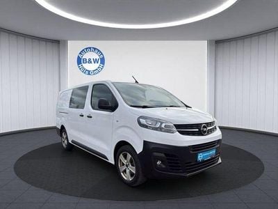 Second-hand Opel Vivaro Edition 177 CP (130 kW) 2021 Alb Monovolum