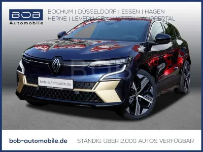 Occasion Renault Megane E-Tech Iconic 160 kW (218 ch) 2023 Bleue Berline