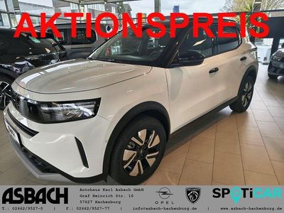 Nuova Opel Frontera Ultimate 145 CV (106 kW) 2026 Bianco SUV