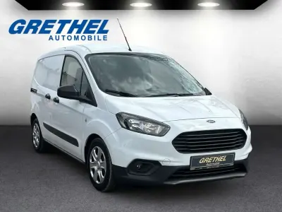 Gebraucht Ford Transit Trend 101 PS (74 kW) 2022 Frostweiß Van