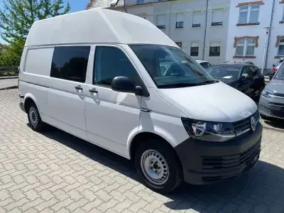 Gebraucht VW T6 Basis 150 PS (110 kW) 2017 Weiß Van