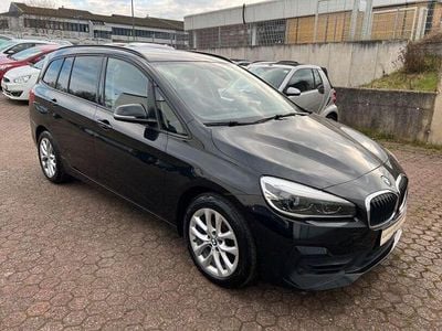 Gebraucht BMW 218 Gran Tourer Advantage 150 PS (110 kW) 2022 Schwarz Van / Kleinbus