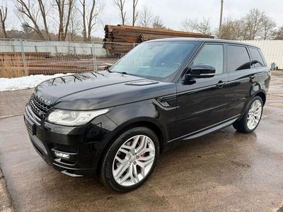 Gebraucht Land Rover Range Rover Autobiography Dynamic 292 PS (214 kW) 2015 Schwarz SUV