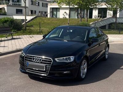 gebraucht Audi A3 8V Limousine Benziner gepflegt Allwetter Scheckheft Xenon