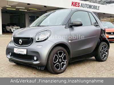 Grau Gebraucht 2018 Smart ForTwo Cabrio Passion Cabrio | 18.470 € (Fairer Preis)
