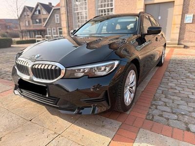 Usata BMW 318 150 CV (110 kW) 2021 Nero Station wagon