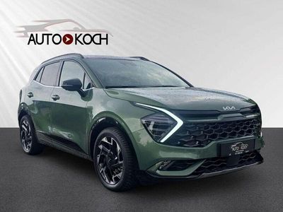 Gebraucht Kia Sportage GT-Line 160 PS (117 kW) 2024 Grün SUV