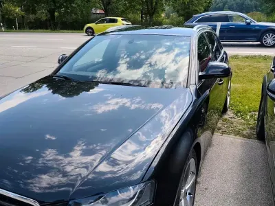 Gebraucht Audi A4 S-Line 160 PS (117 kW) 2009 Schwarz Kombi