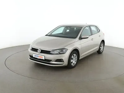 Gebraucht VW Polo Trendline 95 PS (69 kW) 2018 Grau Kleinwagen