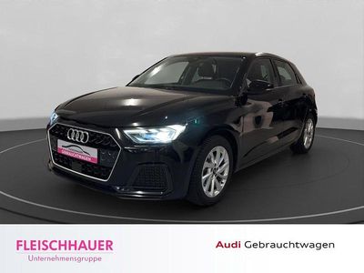 Gebraucht Audi A1 Sportback Advanced 110 PS (80 kW) 2023 Schwarz Kleinwagen