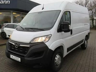Second-hand Opel Movano Edition 140 CP (102 kW) 2022 Alb Van