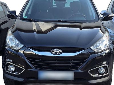 Usata Hyundai ix35 Edition 136 CV (100 kW) 2013 Nero SUV