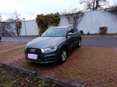 Gebraucht Audi Q3 150 PS (110 kW) 2017 Grau SUV