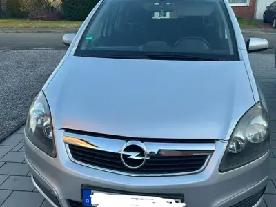 Brugt Opel Zafira 140 HK (102 kW) 2006 Sølv MPV