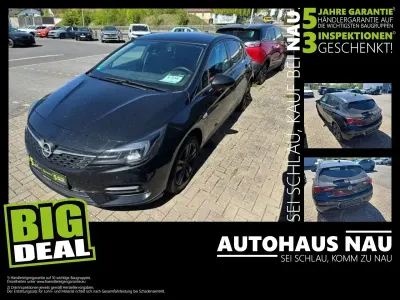 Gebraucht Opel Astra 145 PS (106 kW) 2020 Onyx schwarz Limousine